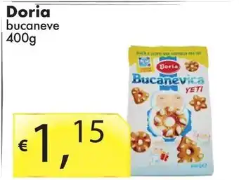 Doria bucaneve 400g