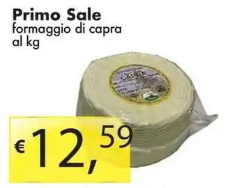 Sugros Primo Sale formaggio di capra al kg offerta