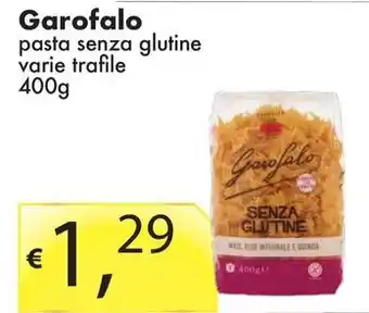 Sugros Garofalo pasta senza glutine varie trafile 400g offerta