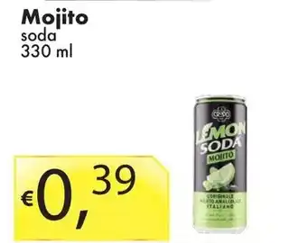 Sugros Mojito soda 330 ml offerta