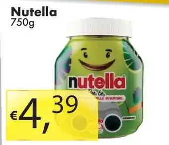 Sugros Nutella 750g offerta