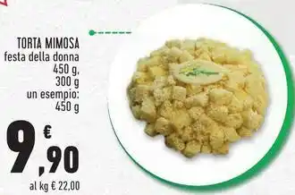 Conad TORTA MIMOSA offerta