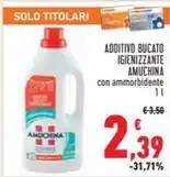 Conad ADDITIVO BUCATO IGIENIZZANTE AMUCHINA offerta