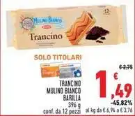 Conad TRANCINO MULINO BIANCO BARILLA offerta