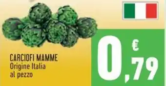 Conad CARCIOFI MAMME offerta