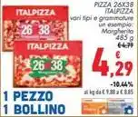 Conad PIZZA 26X38 ITALPIZZA offerta