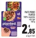 Conad PIATTI PRONTI PLANTED offerta