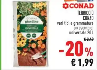 Conad TERRICCIO CONAD offerta