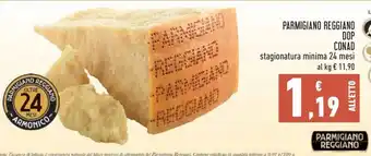 Conad PARMIGIANO REGGIANO DOP CONAD offerta