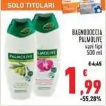 Conad BAGNODOCCIA PALMOLIVE vari tipi 500 ml offerta