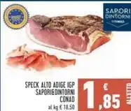 Conad SPECK ALTO ADIGE IGP SAPORI&DINTORNI CONAD offerta