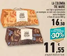 Conad LA COLOMBA TRE MARIE offerta
