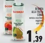 Conad BEVANDA ALLA FRUTTA CONAD offerta