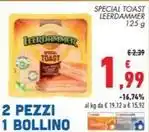 Conad SPECIAL TOAST LEERDAMMER offerta
