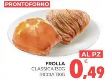 FROLLA CLASSICA 130G RICCIA 130G