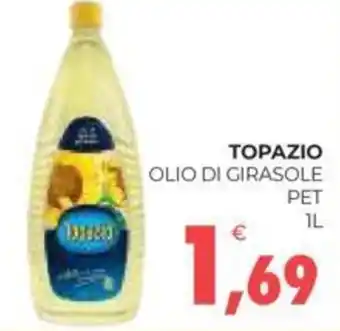 Eté TOPAZIO OLIO DI GIRASOLE PET 1 L offerta