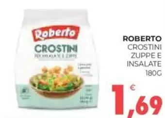 Eté ROBERTO CROSTINI ZUPPE E INSALATE 180 G offerta