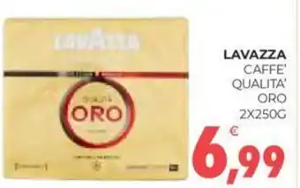LAVAZZA CAFFE' QUALITA' ORO 2X250G