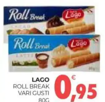 LAGO ROLL BREAK VARI GUSTI 80G