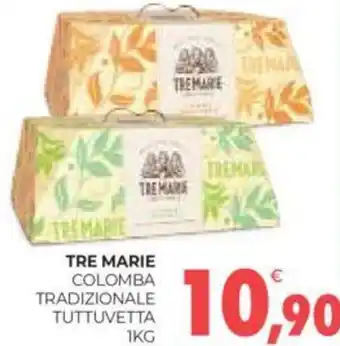 TRE MARIE COLOMBA TRADIZIONALE TUTTUVETTA 1KG
