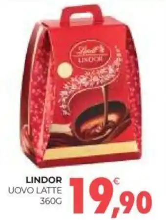 LINDOR UOVO LATTE 360G