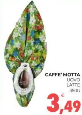 Eté CAFFE' MOTTA UOVO LATTE 350G offerta