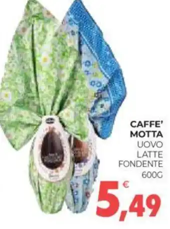 Eté CAFFE' MOTTA UOVO LATTE FONDENTE 600G offerta