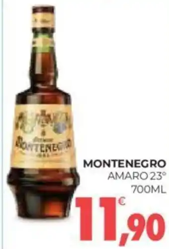 Eté MONTENEGRO AMARO 23° 700ML offerta
