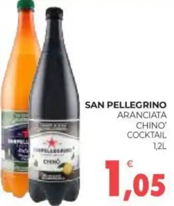 SAN PELLEGRINO ARANCIATA CHINO COCKTAIL 1,2L