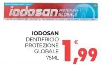 Eté IODOSAN DENTIFRICIO PROTEZIONE GLOBALE 75ML offerta