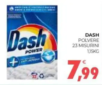 Eté DASH POLVERE 23 MISURINI 1,15 KG offerta