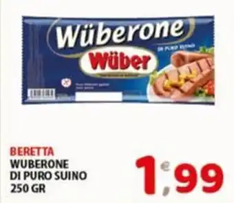 BERETTA WUBERONE DI PURO SUINO 250 GR