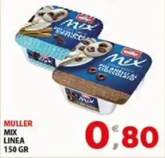 Mio Market MULLER MIX LINEA 150 GR offerta