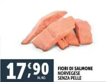 Deco Superfreddo FIORI DI SALMONE NORVEGESE SENZA PELLE offerta