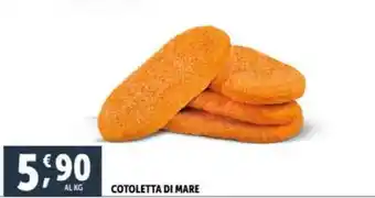 Deco Superfreddo COTOLETTA DI MARE offerta