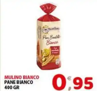 MULINO BIANCO PANE BIANCO 400 GR