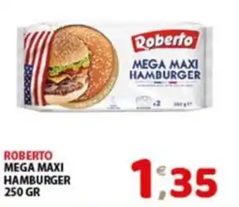 ROBERTO MEGA MAXI HAMBURGER 250 GR