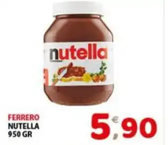 Mio Market FERRERO NUTELLA 950 GR offerta