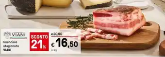 Iper La Grande Guanciale stagionato VIANI offerta