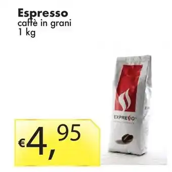 Sugros Espresso caffè in grani 1 kg. offerta