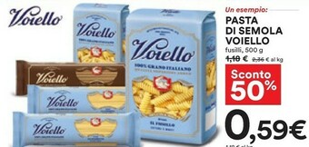 Coop Voiello Pasta di semola offerta