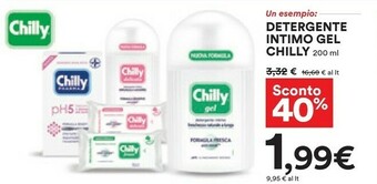 Coop Chilly Detergente intimo offerta