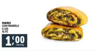 Deco Superfreddo PANINO CON FRIARIELLI G 130 offerta