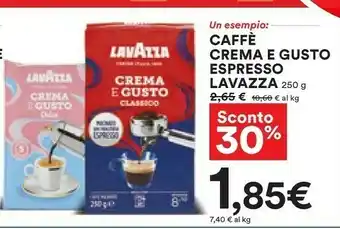 Coop Lavazza Caffè offerta