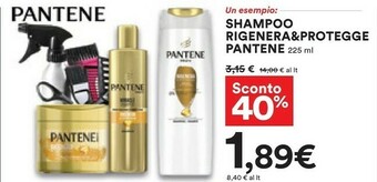 Coop Pantene Shampoo offerta