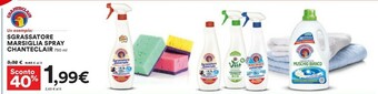 Coop Chanteclair Sgrassatore offerta