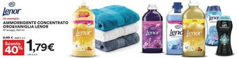 Coop Lenor Ammorbidente offerta