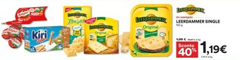 Coop Leerdammer Formaggio offerta