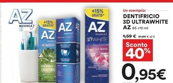 Coop Az Dentifricio offerta