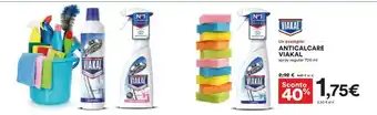 Coop Viakal Anticalcare Spray Regular offerta